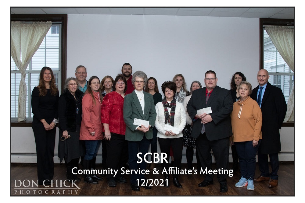 SCBR’s Community Service and Affiliates Meeting 12/21