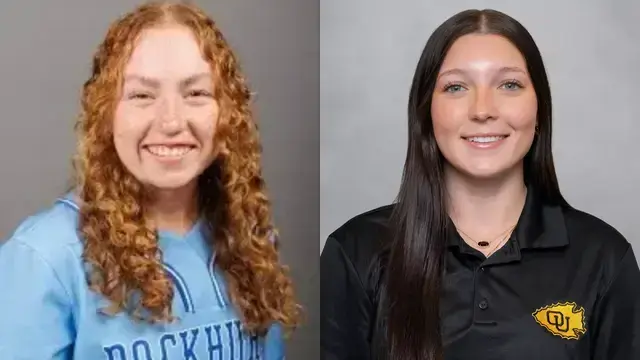 Emilee Farnan and Kamryn Kendrick