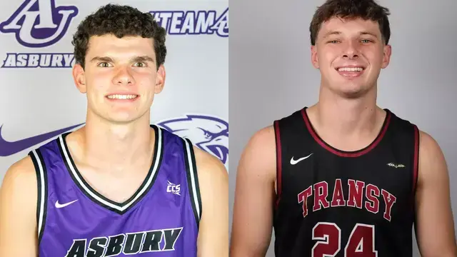 Jackson Combs and Nick Osborne