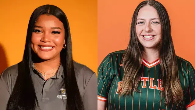 Keeleigh Spooner and Addison Giles