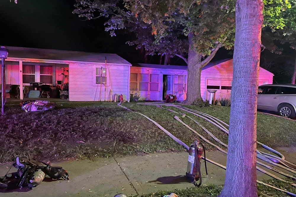 City of Gladstone, Fire/EMS – House Fire