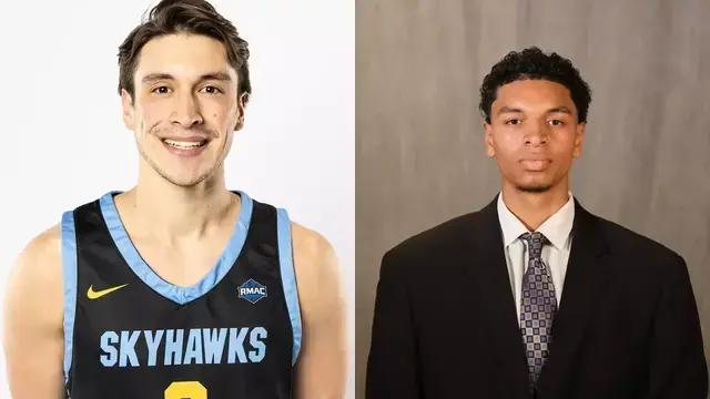 Jude Tapia and Caileb Parham