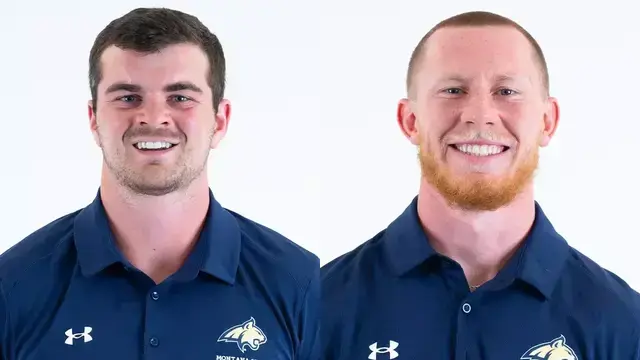 Caden Dowler and Neil Daily