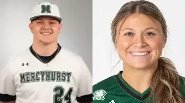 Which former South Franklin News area high school standouts will be in action on Sunday, April 27?