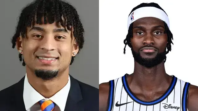 Devin Moore and Jonathan Isaac