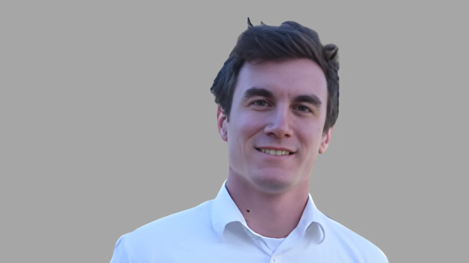 James Kragh, associate engineer with the Department of Public Works James Kragh, associate engineer with the Department of Public Works