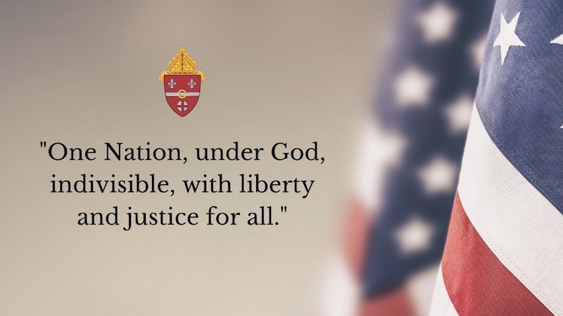 Catholic leaders in America see a direct link between a Christian foundation and the things that make this nation what it is. Catholic leaders in America see a direct link between a Christian foundation and the things that make this nation what it is.