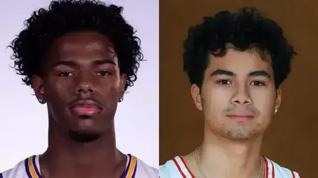 Which former Central Alameda News area high school standouts will be in action on Saturday, Feb. 22?