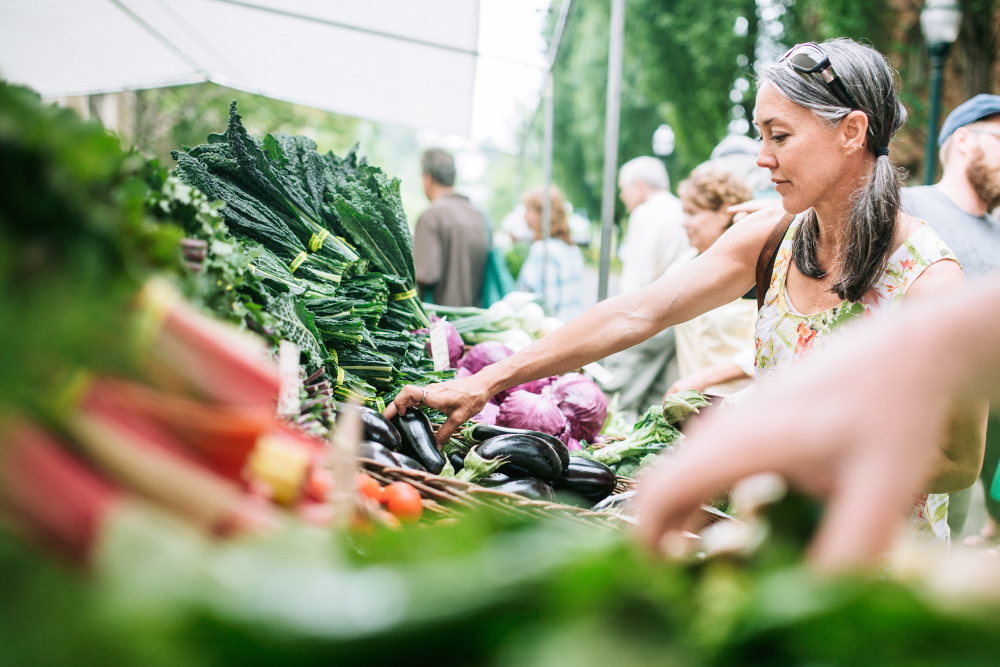 Farmers Market on June 30