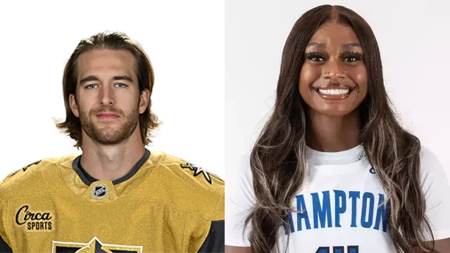 Noah Hanifin and Kayla Lezama - Noah Hanifin and Kayla Lezama -