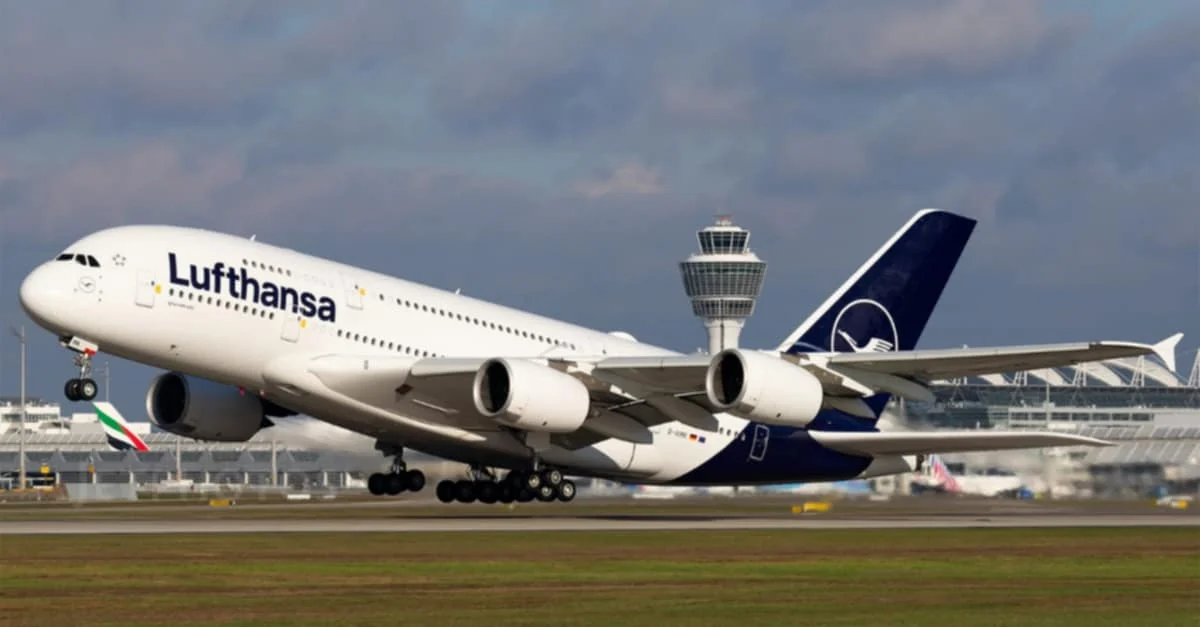 Lufthansa Airbus A380