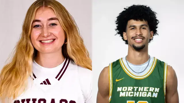 Trevor Polite and Lauren Strifling