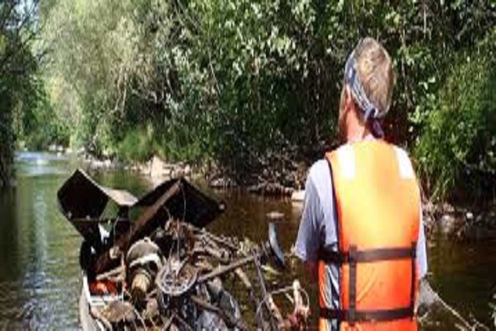 TOWN OF BLACK MOUNTAIN: Join Us For a River Cleanup!