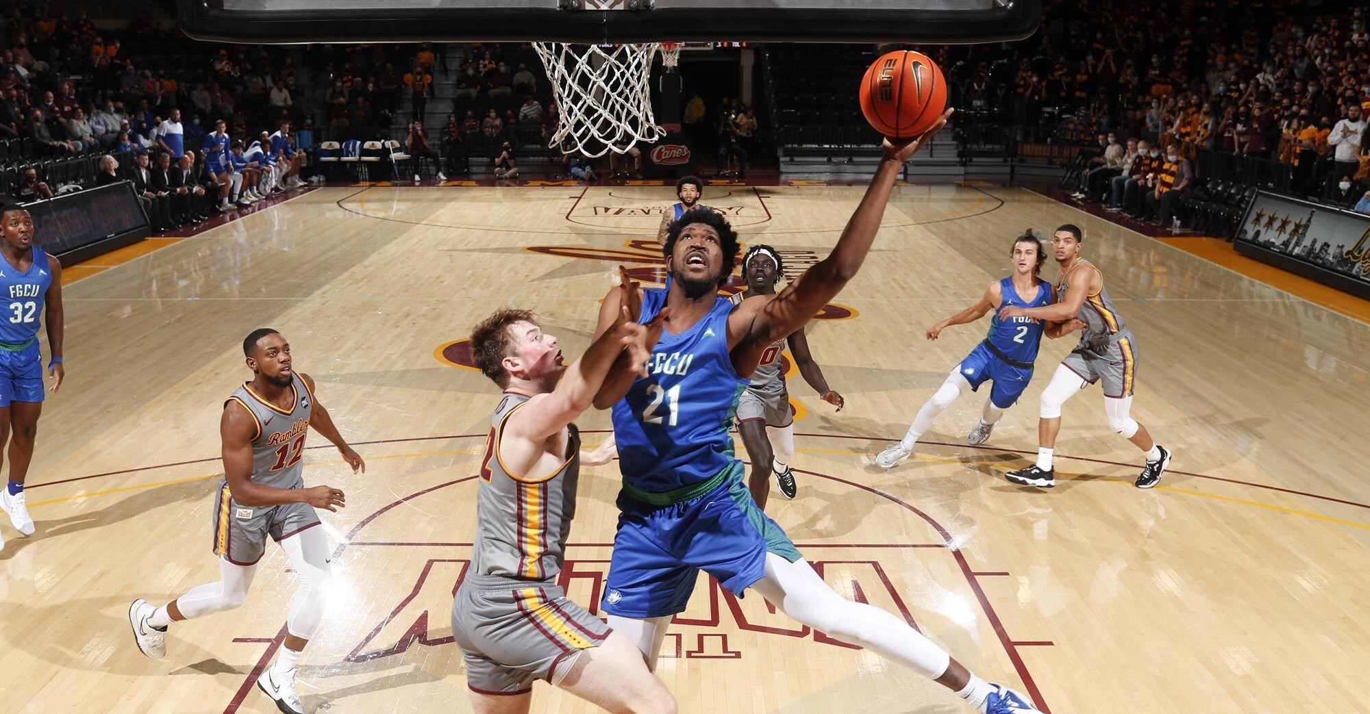 Red-Hot Eagles Hit Road at Eastern Kentucky