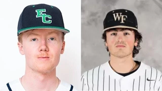 Which former Plymouth Reporter area high school standouts will be in action on Monday, June 2?