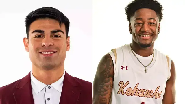 Angel Flores and Deuce Walters Angel Flores and Deuce Walters