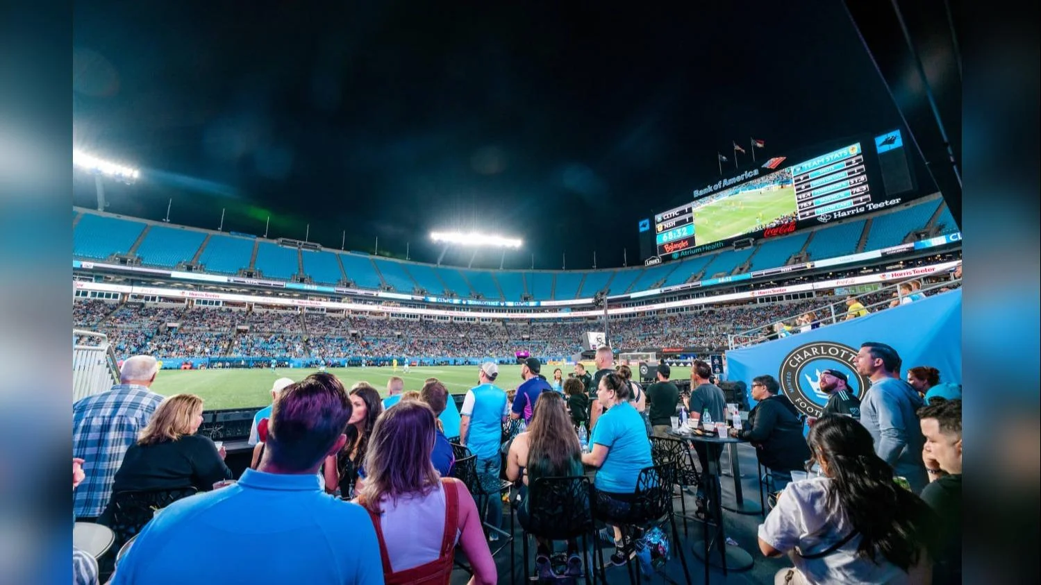 Charlotte FC announces starting XI for match against Toronto FC