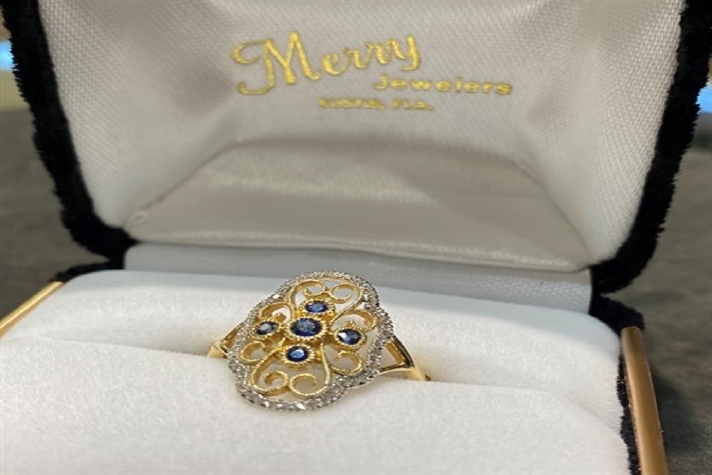 Ring Raffle for 120th Annual Georgefest