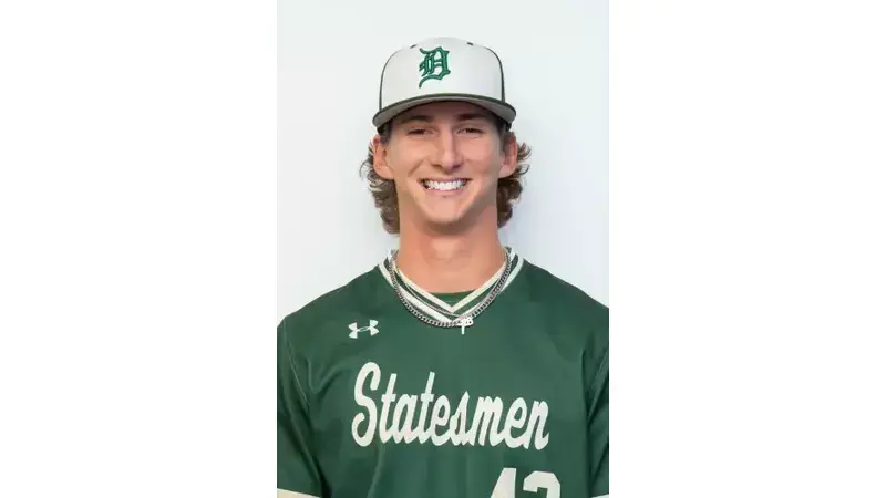 Drake Fontenot, former Parkway High School baseball player will compete with his collegiate team for the NCAA Division II Baseball Championship