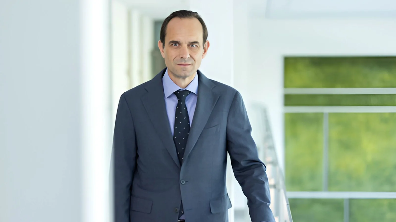 Mark Bran­son, president of BaFin