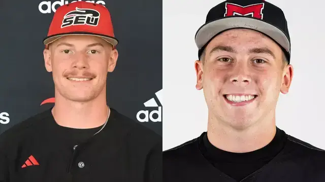 Parker Lambeth and Colin Kelley