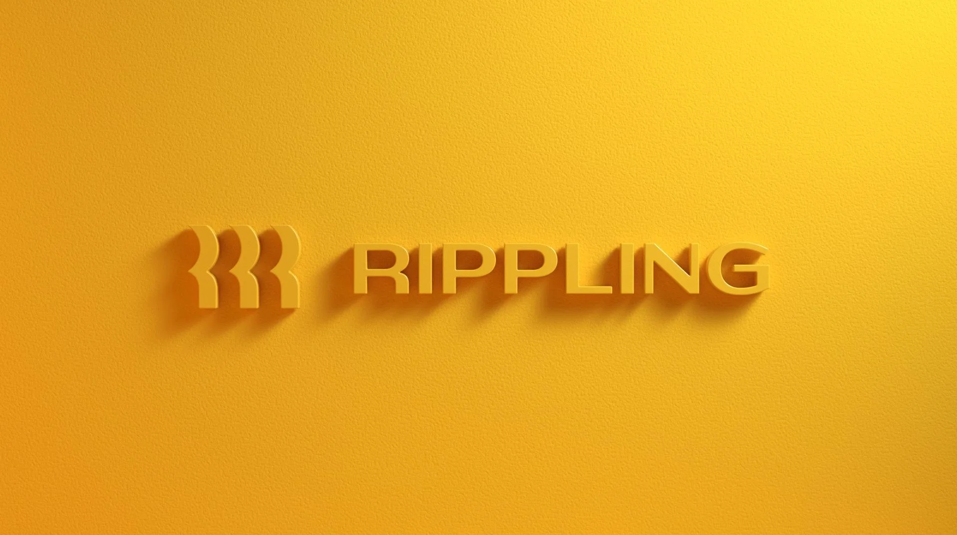 Rippling sign. Rippling sign.