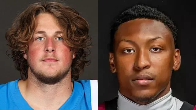 Kortlen Wilfawn and Jordan Milton Kortlen Wilfawn and Jordan Milton