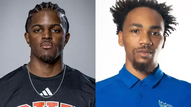 Micah Breaux and CJ Hardy