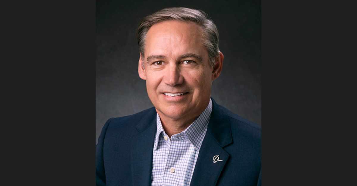 Kelly Ortberg president and chief executive officer of The Boeing Company