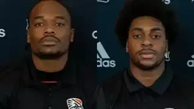 Jayden Plater and Geoffrey Ojeh - Jayden Plater and Geoffrey Ojeh -