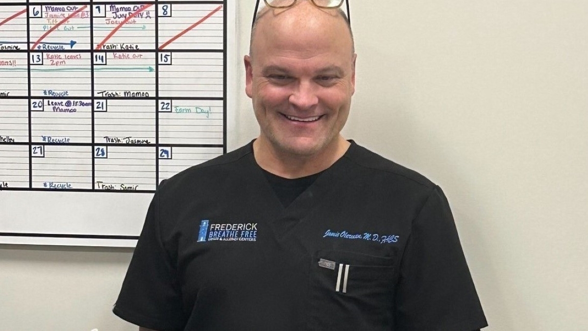 Frederick doctor: Chronic sinusitis ‘contributes to a loss of vitality, productivity and quality of life’