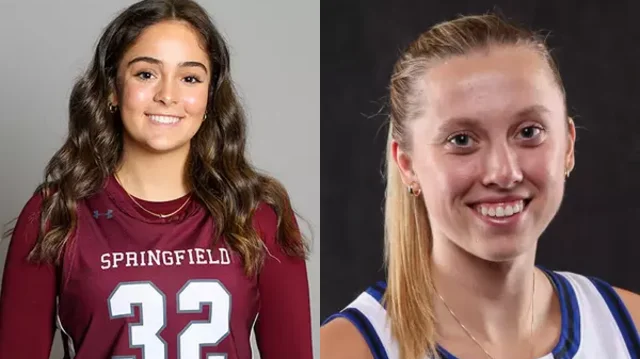 Which former Portland Maine News area high school standouts will be in action on Friday, Nov. 8?