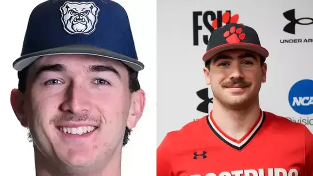 Which former Montgomery News area high school standouts will be in action on Tuesday, April 8?