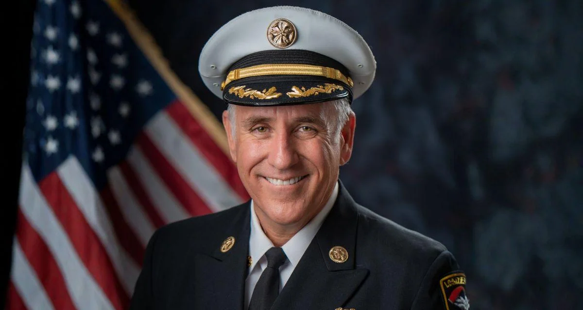 Jaime E. Moore, Fire Chief