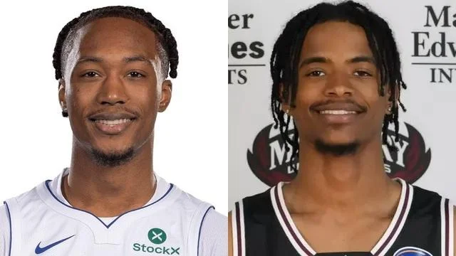 Ronald Holland II and Cedrick Dodd - 