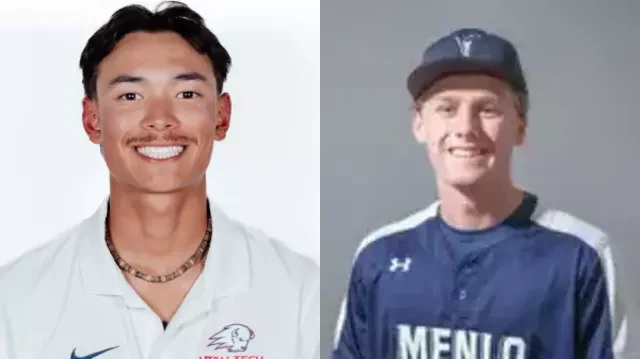 Which former SLO Reporter area high school standouts will be in action on Friday, April 4?