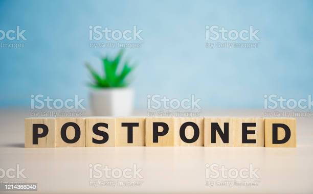 Town Election Postponed Town Election Postponed