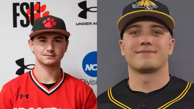 Which former Montgomery News area high school standouts will be in action on Saturday, April 19?