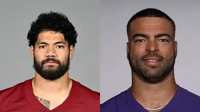Ale Kaho and Kyle Van Noy