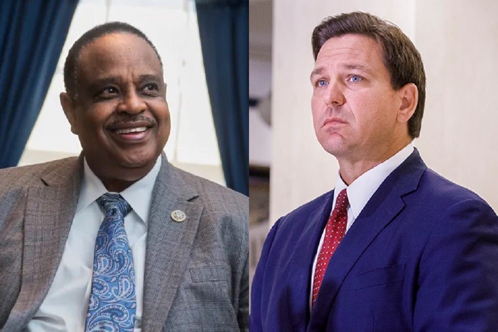 Al Lawson says Ron DeSantis’ 2024 ambitions are root of redistricting fight