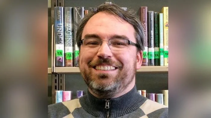 Joe Davies, Library Director Burlington Public Library