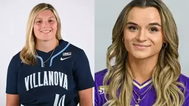 Which former South Delco News area high school standouts will be in action on Wednesday, April 2?