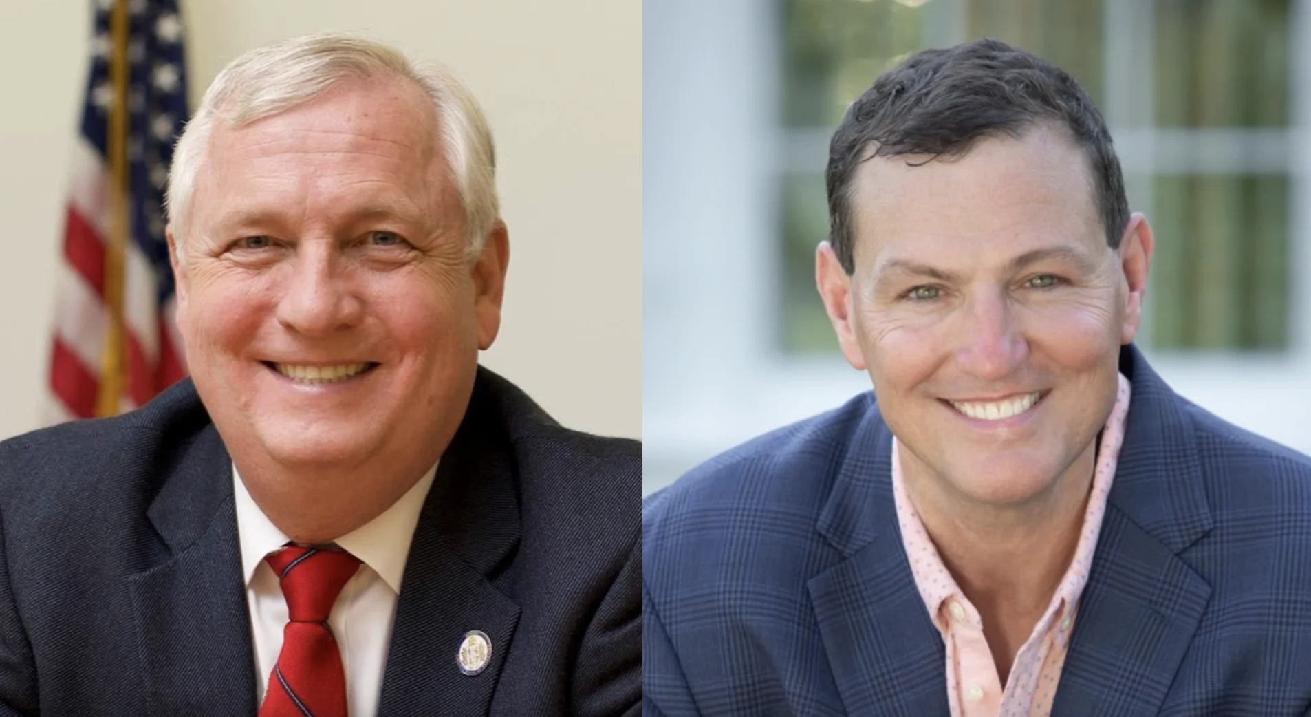 Del. Bobby Orrock (R-Thornburg) and Del. Paul Milde (R-Stafford). - Facebook / Paul Milde