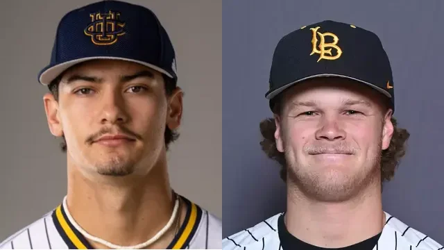 Which former NW LA Times area high school standouts will be in action on Sunday, May 4?