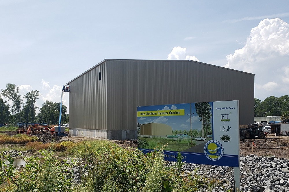 City of Myrtle Beach: The Jake Abraham Transfer Station Is Making Great Progress