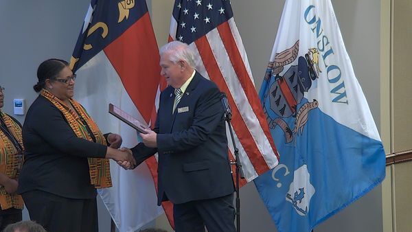 COUNTY OF ONSLOW: Black History Month