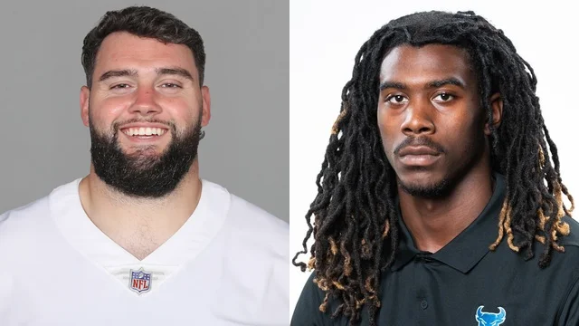 Brock Hoffman and Jasaiah Gathings