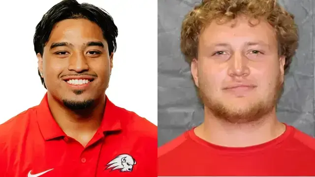 Uilisoni Angilau and Franklin Wilcox