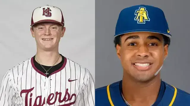 Which former Richmond Leader area high school standouts will be in action on Saturday, April 12?