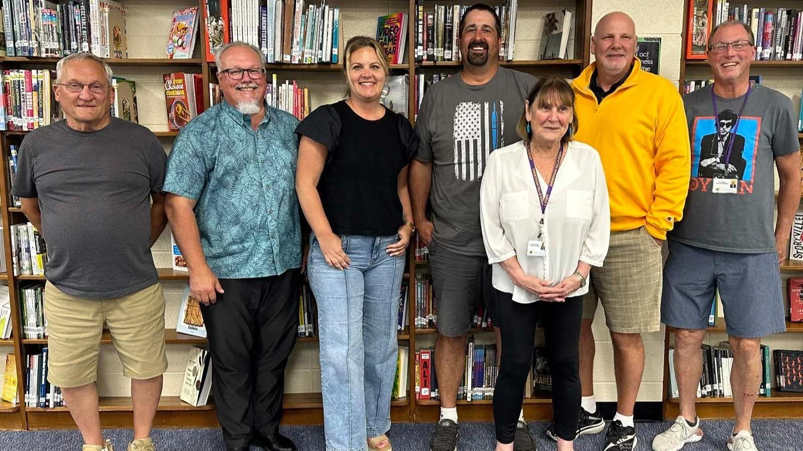 Board Members of Sheboygan Falls School District